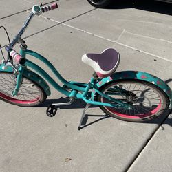 Girls 20” Electra Beach Cruiser