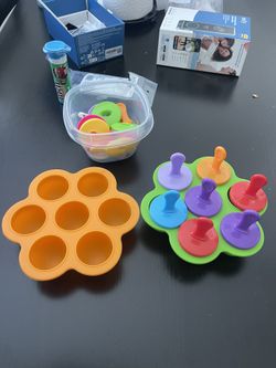 Popsicle Molds