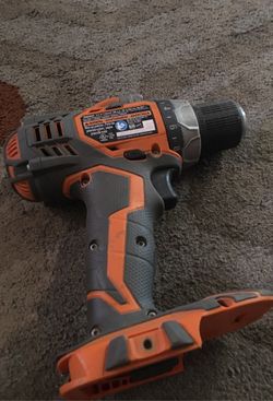 Ridgid drill
