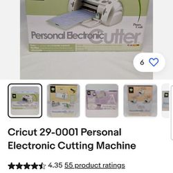 Craft - Cricut 29-0001 Personal Electronic Cutting Machine