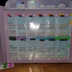 NEW 12 PIECE FACIAL MASKS AND CHILL