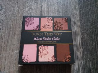 Too Faced Born This Way Warm Ember Nudes Eyeshadow Palette, NIB