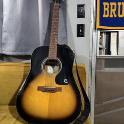 Epiphone Acoustic Guitar PR-150 VS