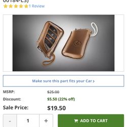 Lexus  Original Remove Cover