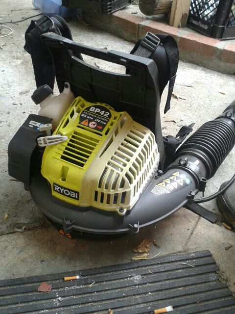 RYOBI BP42 BACKPACK BLOWER for Sale in Oakland, CA - OfferUp