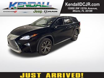 2019 Lexus RX 350L
