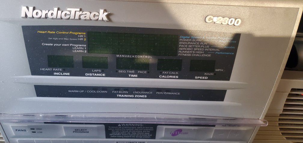 NEED TO SELL FAST Treadmill For Sale - Treadmill Belt Lubricant Included