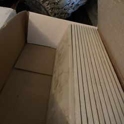 3 unopened boxes plus 12 Marazzi Ceramic Wall Tiles