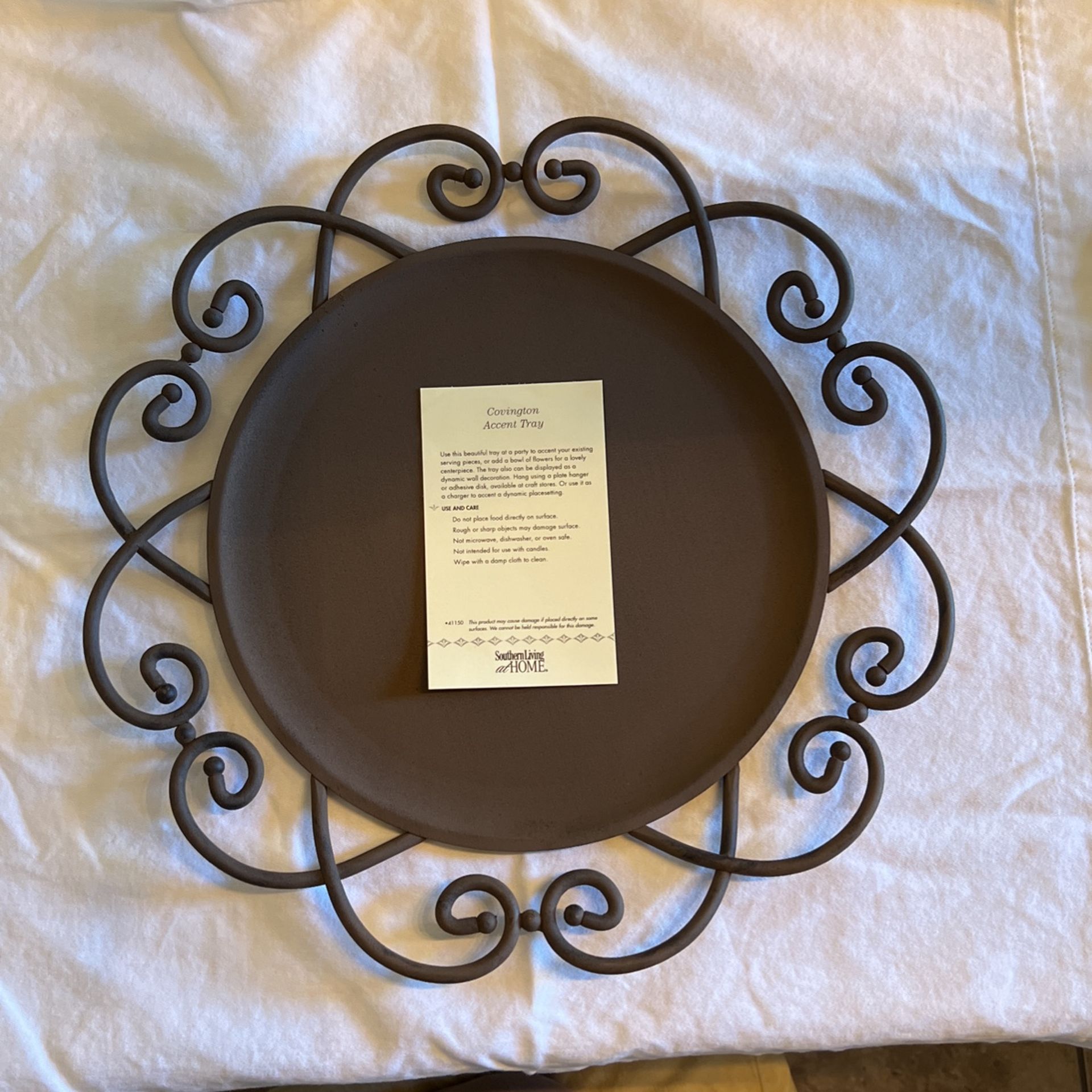 Southern Living At Home Covington Accent trays. Set Of 8
