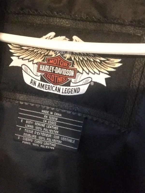 Harley jacket cheap 103819