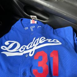 Sports Lakers And Dodgers Jerseys Authentic