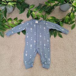 Baby Boy Arrow Onsie (0-3 Months)