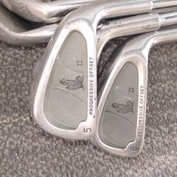 Assorted  Golf Clubs 