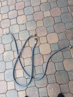 Washer/Dryer Hookup Hoses 5ft each