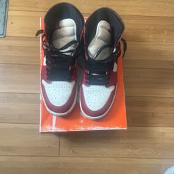 Lost And Found Jordan 1s Highs Size 7