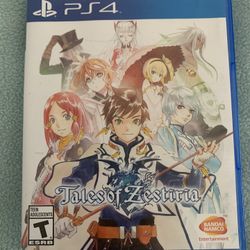 Tales Of Zestria PS4 Game