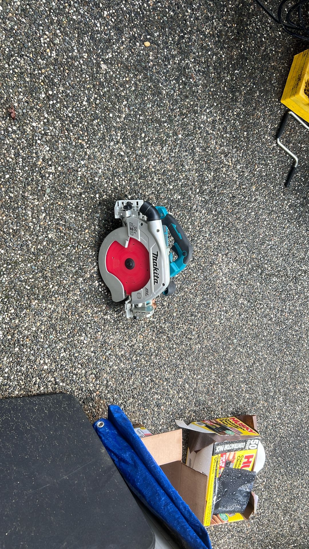 makita XSH10 9 1/4 tracksaw