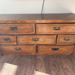 Solid Wood Dresser