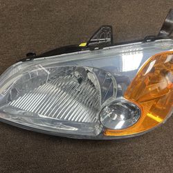 Honda Civic Driver Side Headlight OEM (left)