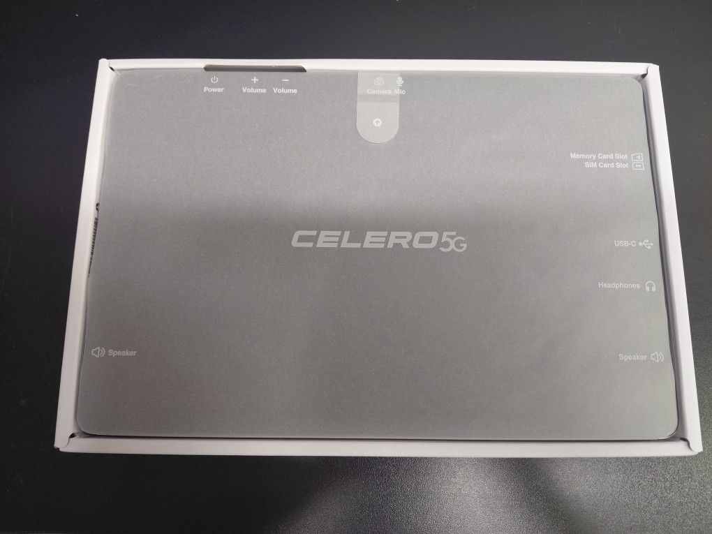 Celero Tablet 5G 