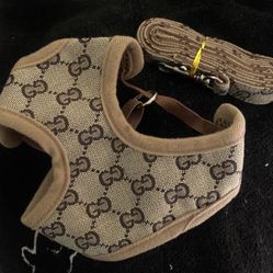 Dog Collar Harness Sets