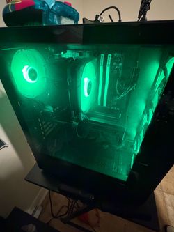 Whole gaming/ streaming setup