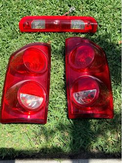 2008 Dodge Ram stock tail/bedlights