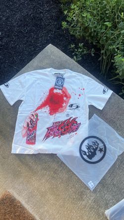 Hellstar Graphic T-Shirt White New with Tags