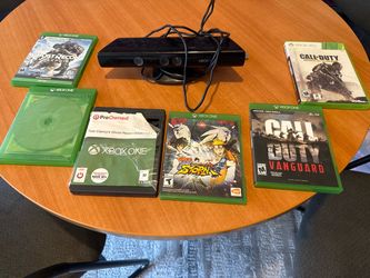 Xbox one/ Xbox 360 video games with accessories
