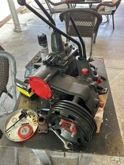 1957 Cj5 Transmission 