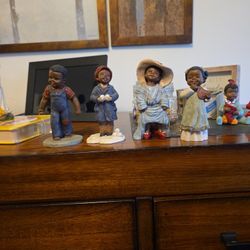 Set Of 4 Martha Holcombe Figurines
