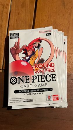 🔥 RARE One Piece x Round 1 Promo cards (Each, x10 available)
