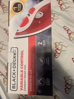 Brand new iron