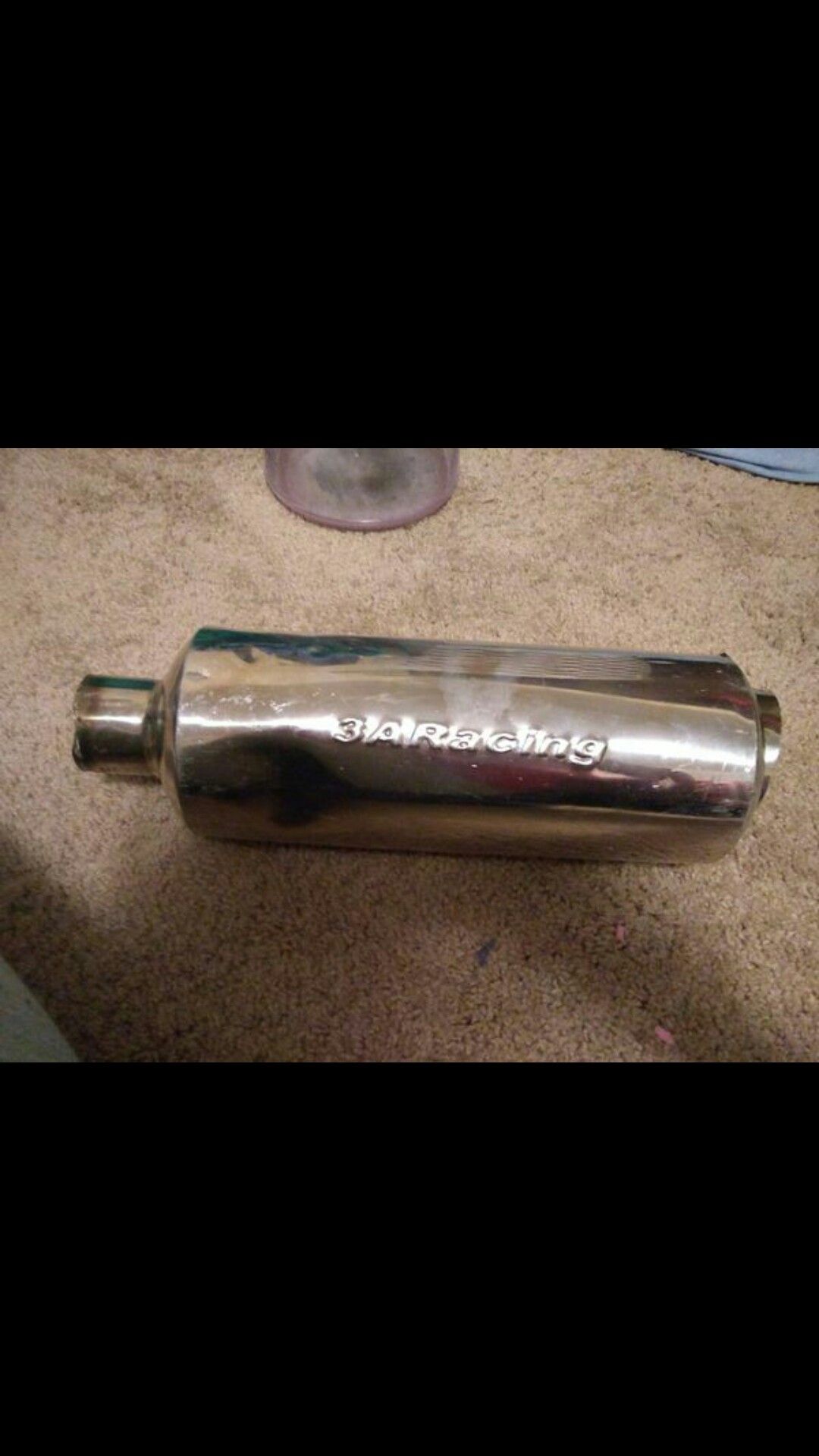 3a racing muffler