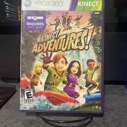 Xbox 360 Kinect Adventures