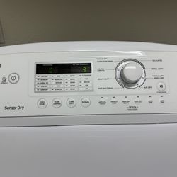 Maytag washer 4.8 huge tub warranty until 2029  .  LG dryer  set up for gas or propane.