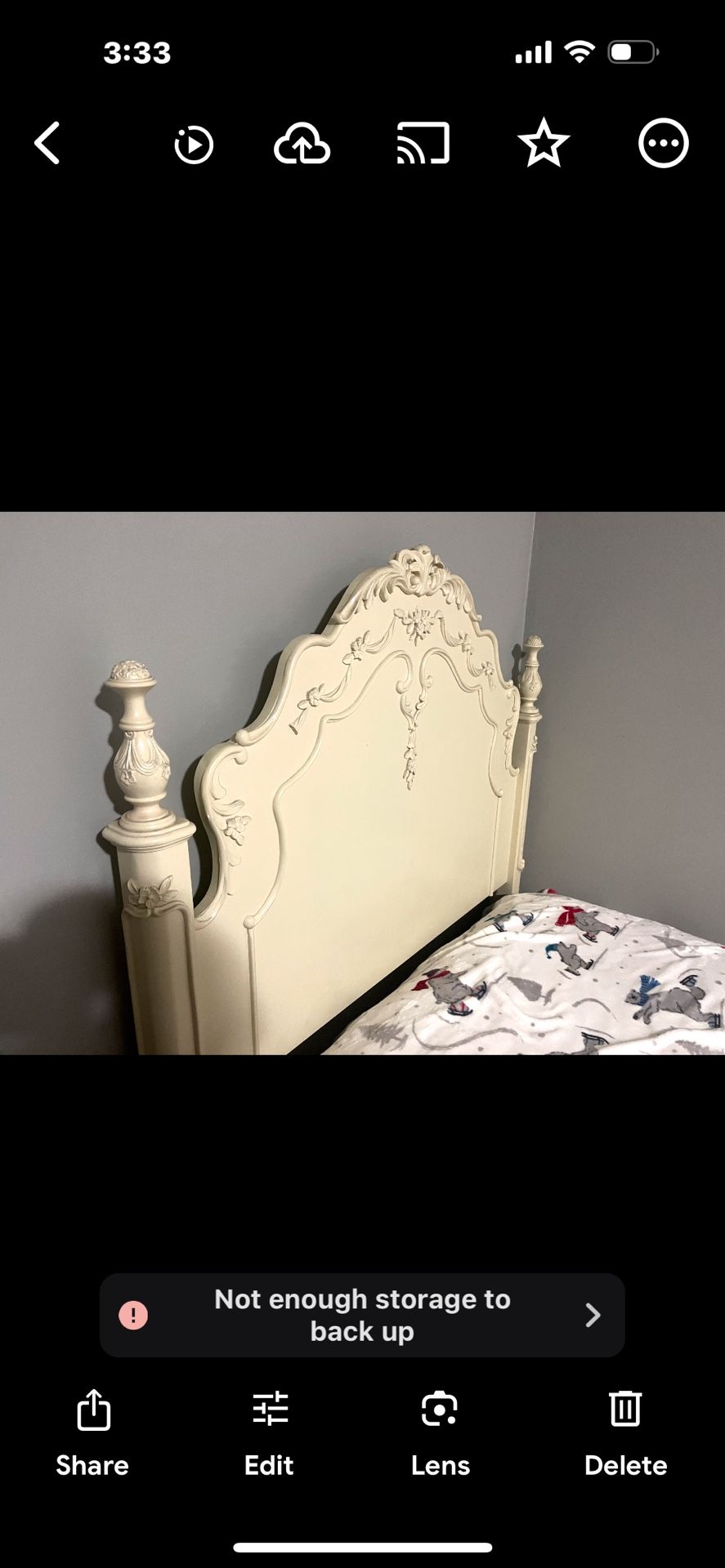 Twin Bed Furniture For Sale With Mattress Great Condition