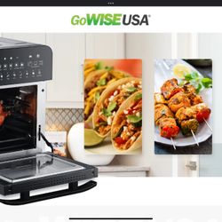 GoWise Air Fryer Ultra with Rotisserie - Works Well