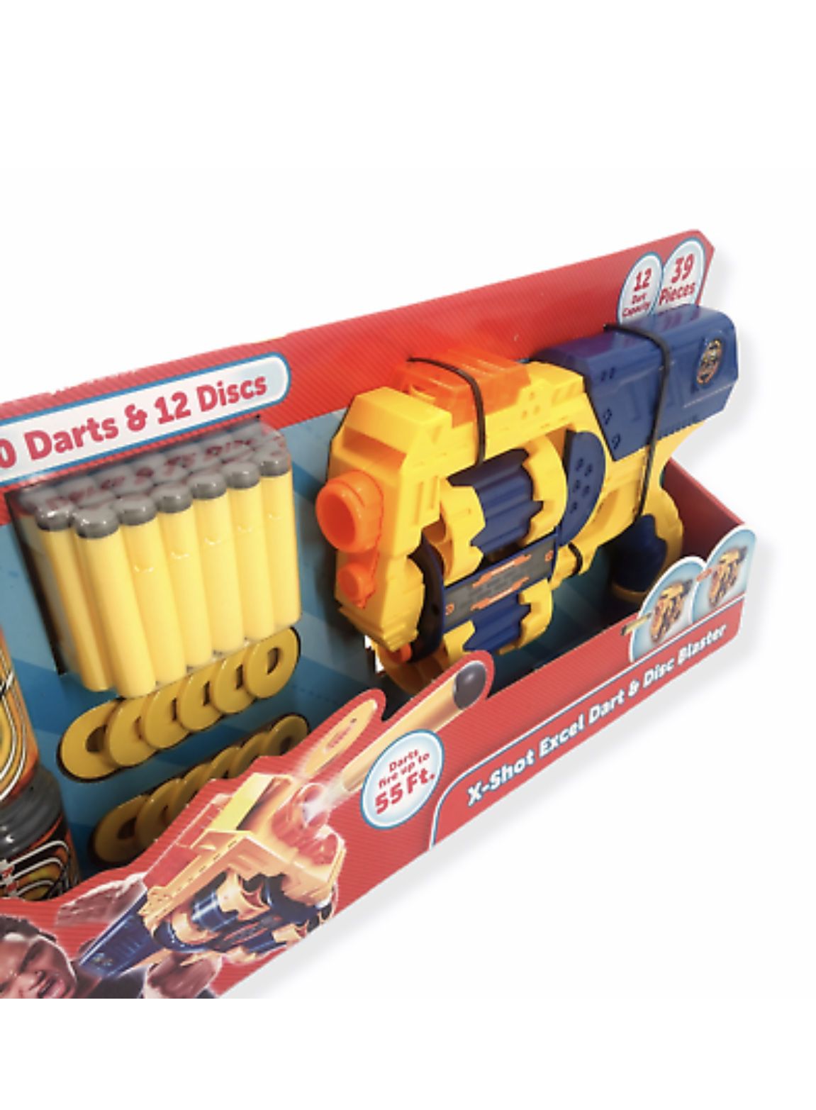 Dart And Disc Shooter New In Box