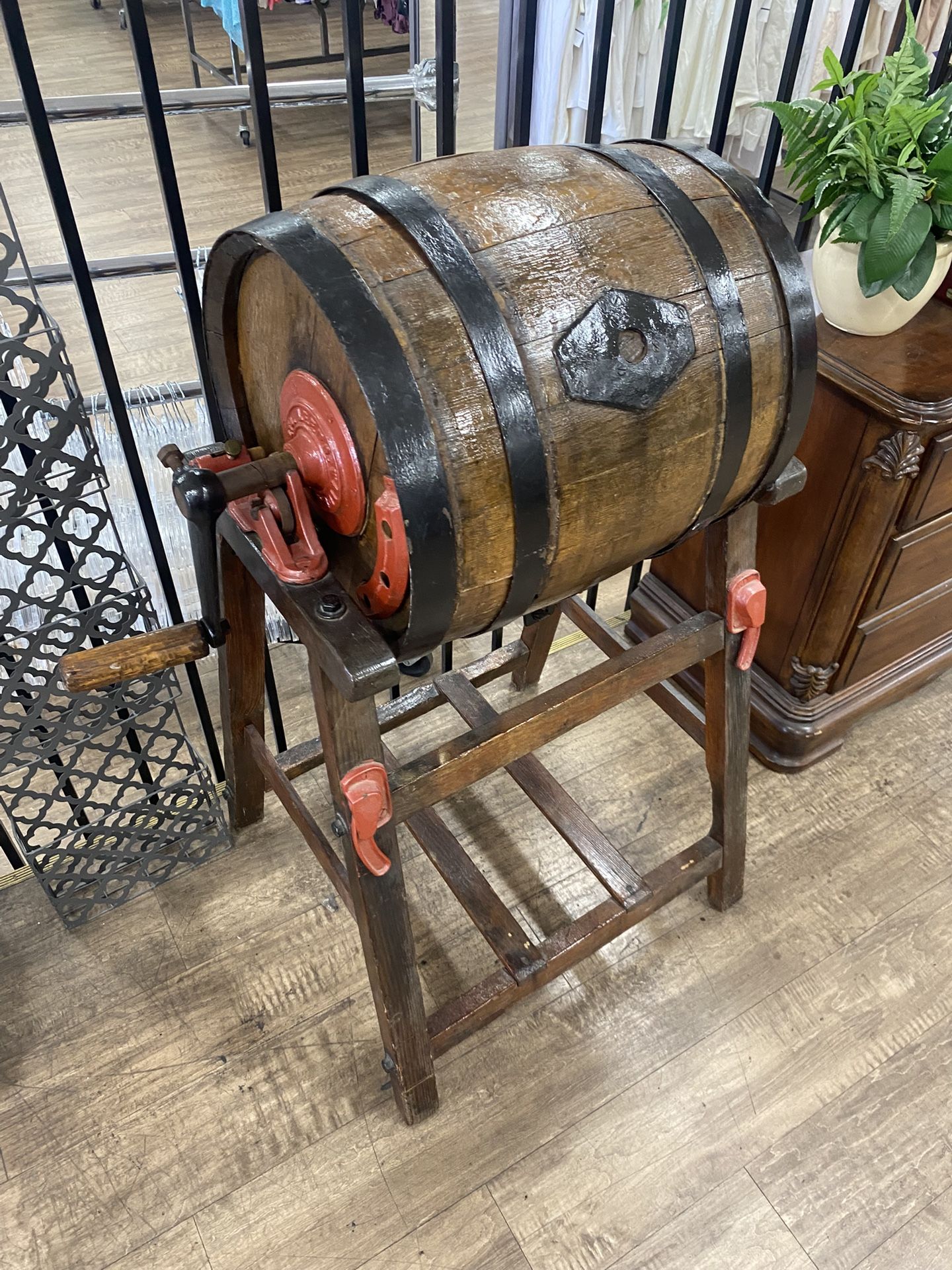 Antique Butter churn