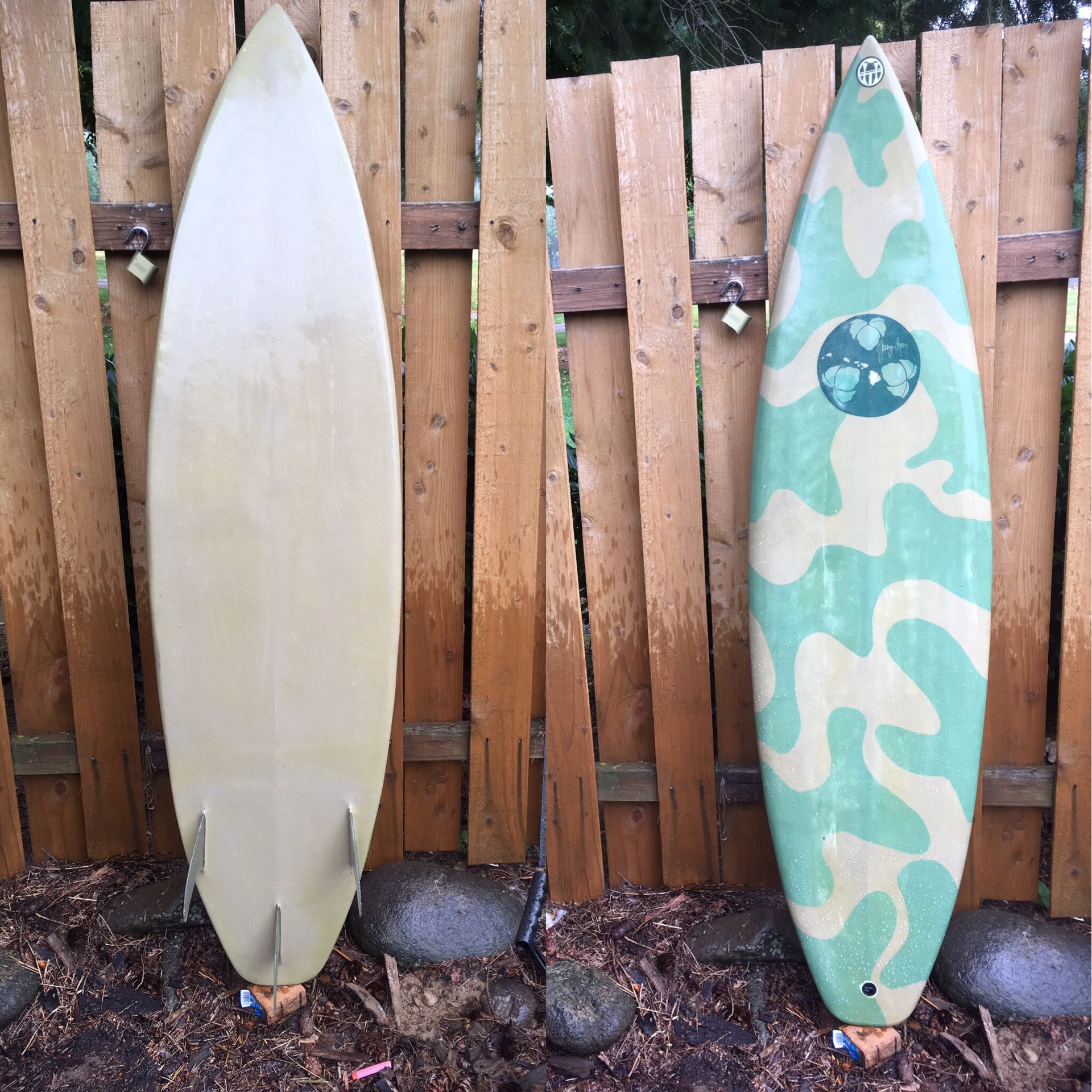 Gerry Lopez Original Surfboard