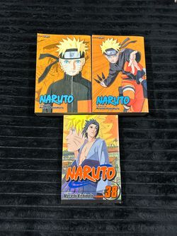 Naruto Manga