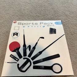 Wii Sports Pack Accessories 