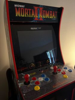Mortal combat 1 up perfect condition