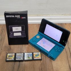Nintendo 3ds System Game Bundle With Pokémon Games 