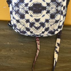 Desigual Navy & White Adjustable Strap Purse