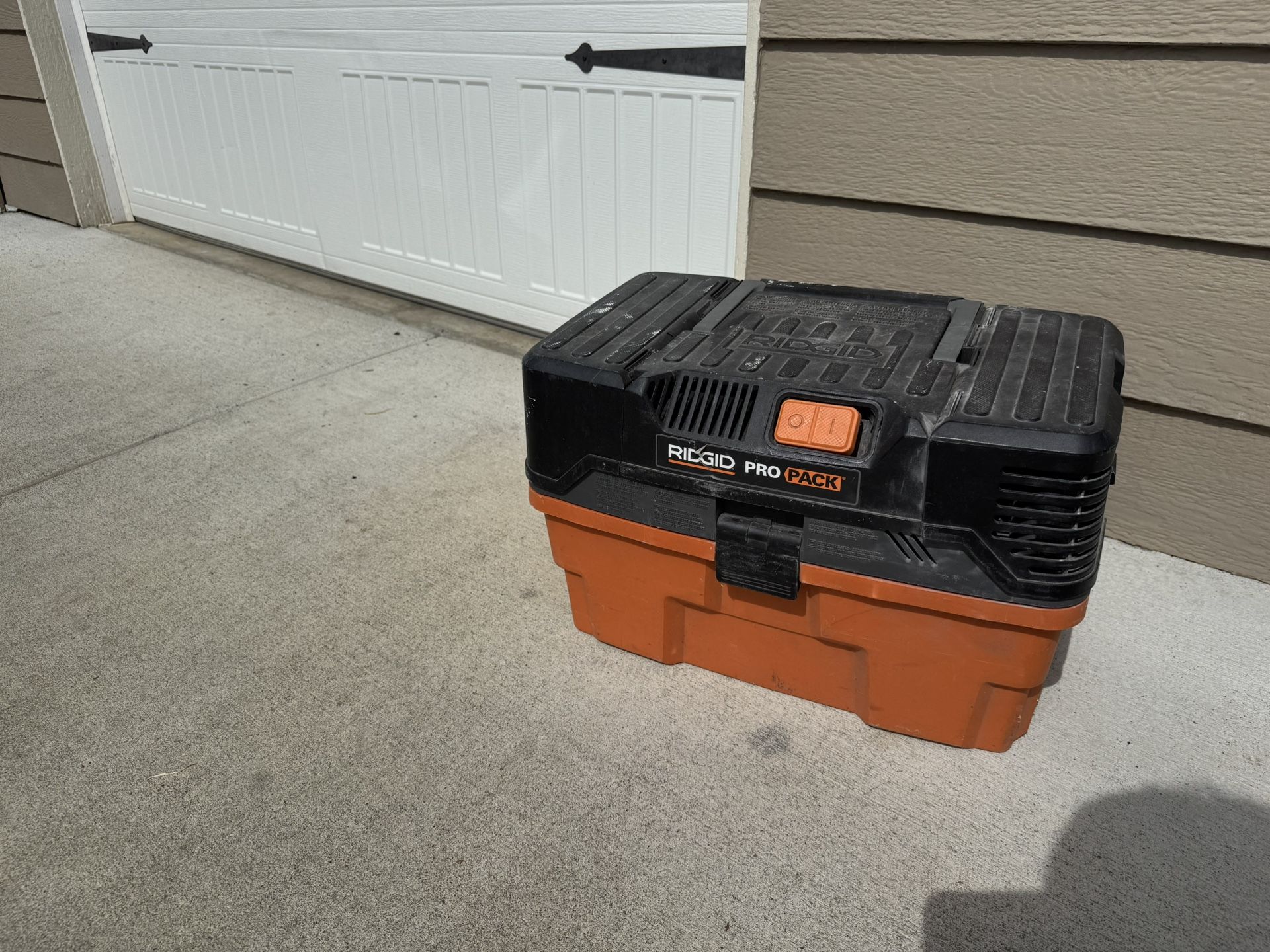 Shop Vac Vacuum Very Powerful Used For Remodel Project Few Times