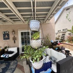 hanging plant holder