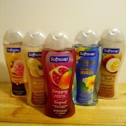 Soft Soap Body Wash 20 Fl Oz. $4 Each 