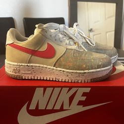 Air Force Ones Crater “Siren Red”
